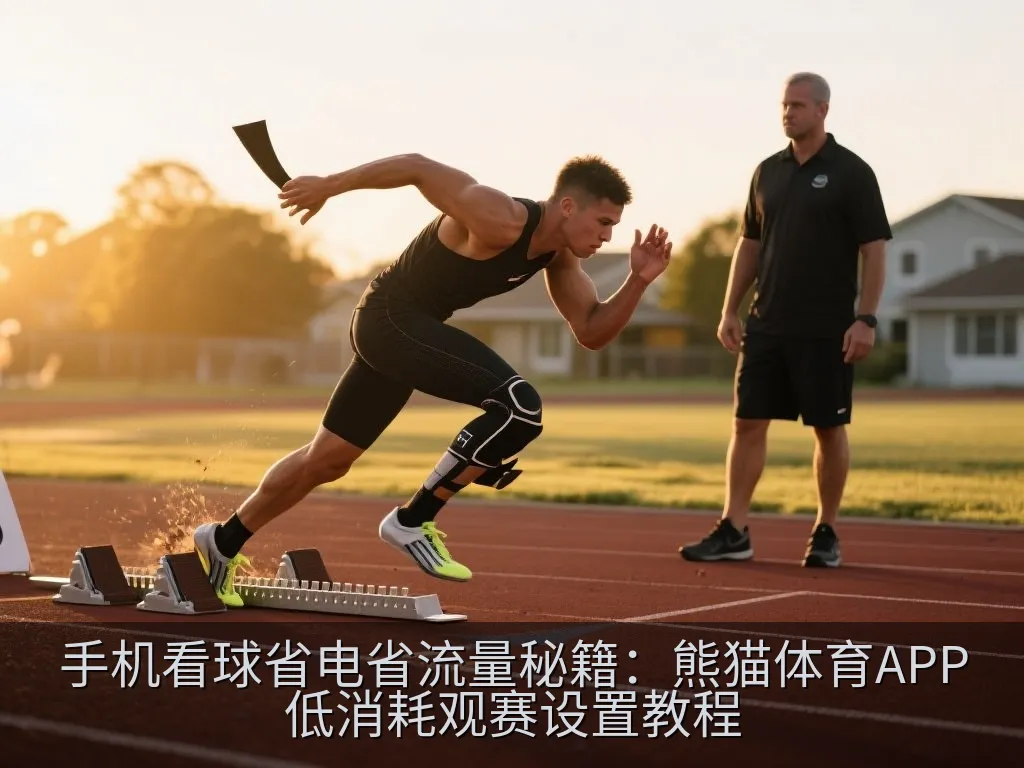 手机看球省电省流量秘籍：熊猫体育APP低消耗观赛设置教程