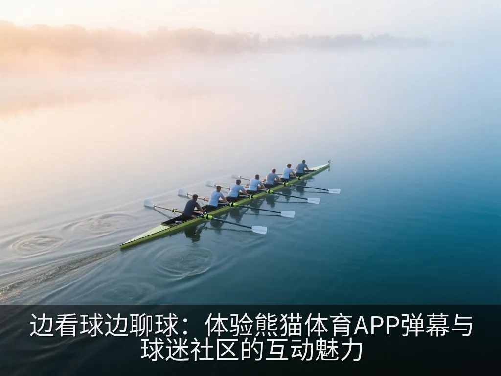 几位年轻球迷在客厅里拿着手机高兴地交流,背景是明亮舒适的居家环境